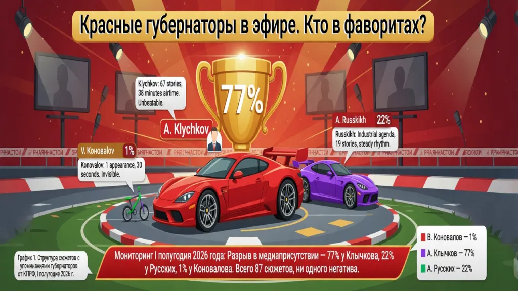 Красные губернаторы в эфире. Кто в фаворитах?