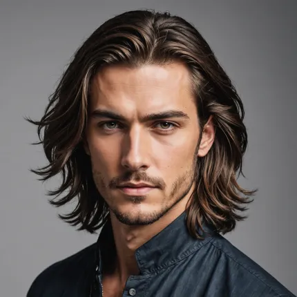 Длинные стрижки мужские: стиль, который меняет правила игры